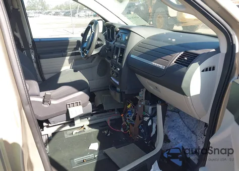 2009 Dodge Grand Caravan Se from USA, damaged, VIN 2D8HN44E29R564531